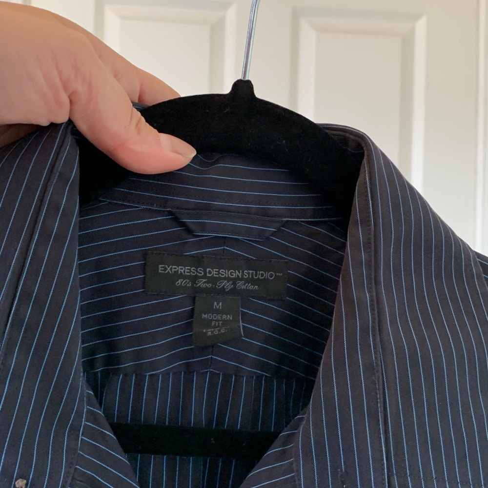 Express mens button down - Picture 3 of 3